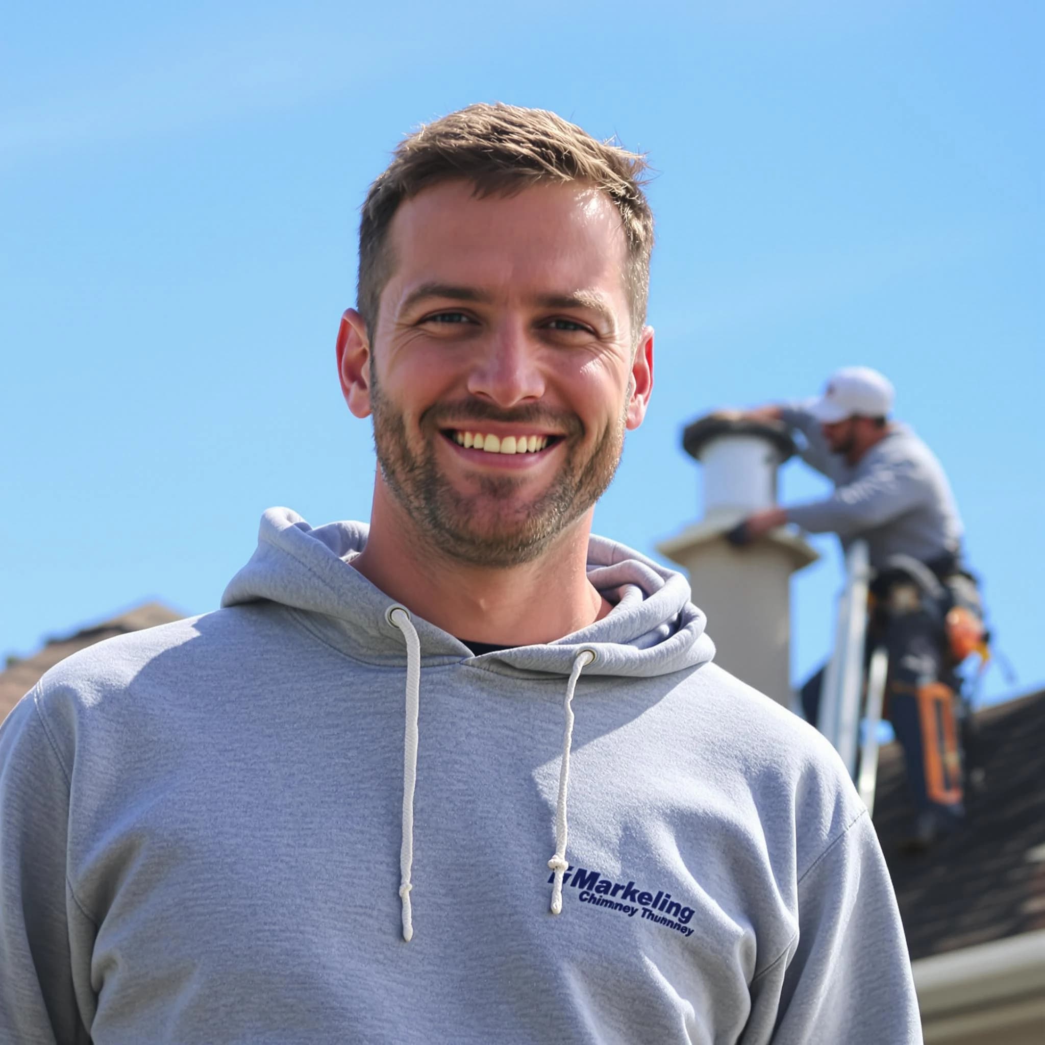 The Lakeside Chimney Sweep team.