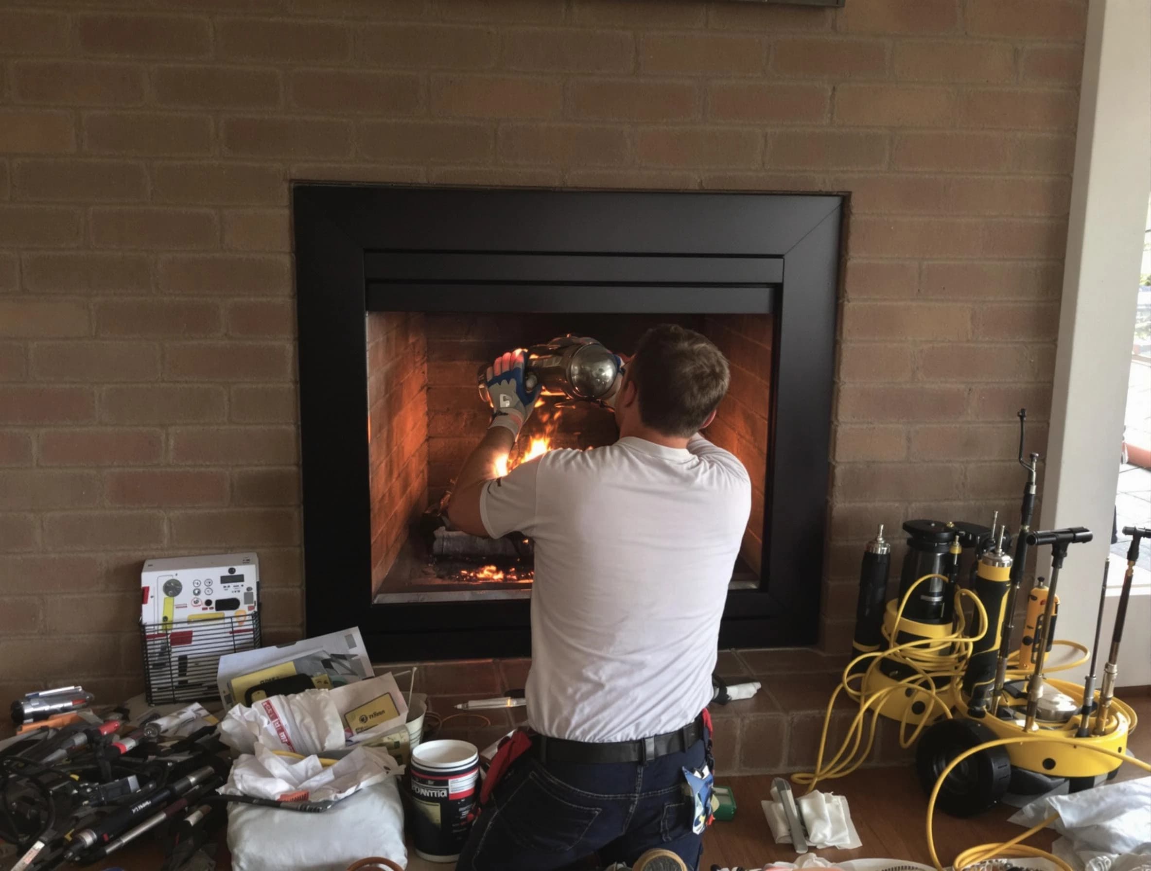 Chimney Liner Services service in Lakeside, VA