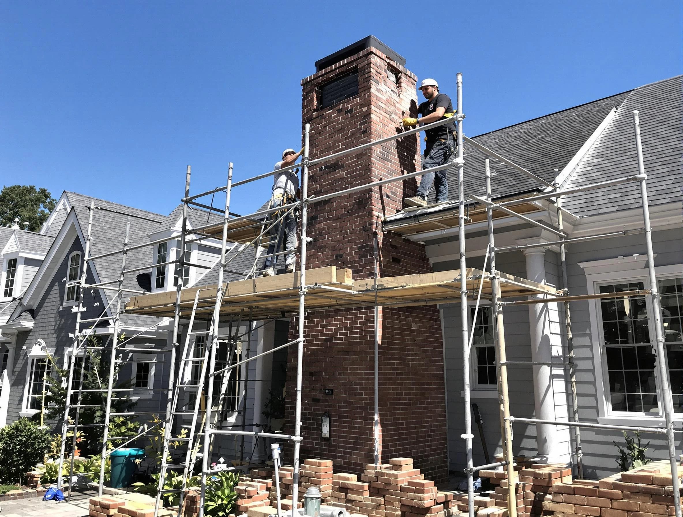 Chimney Rebuilding service in Lakeside, VA