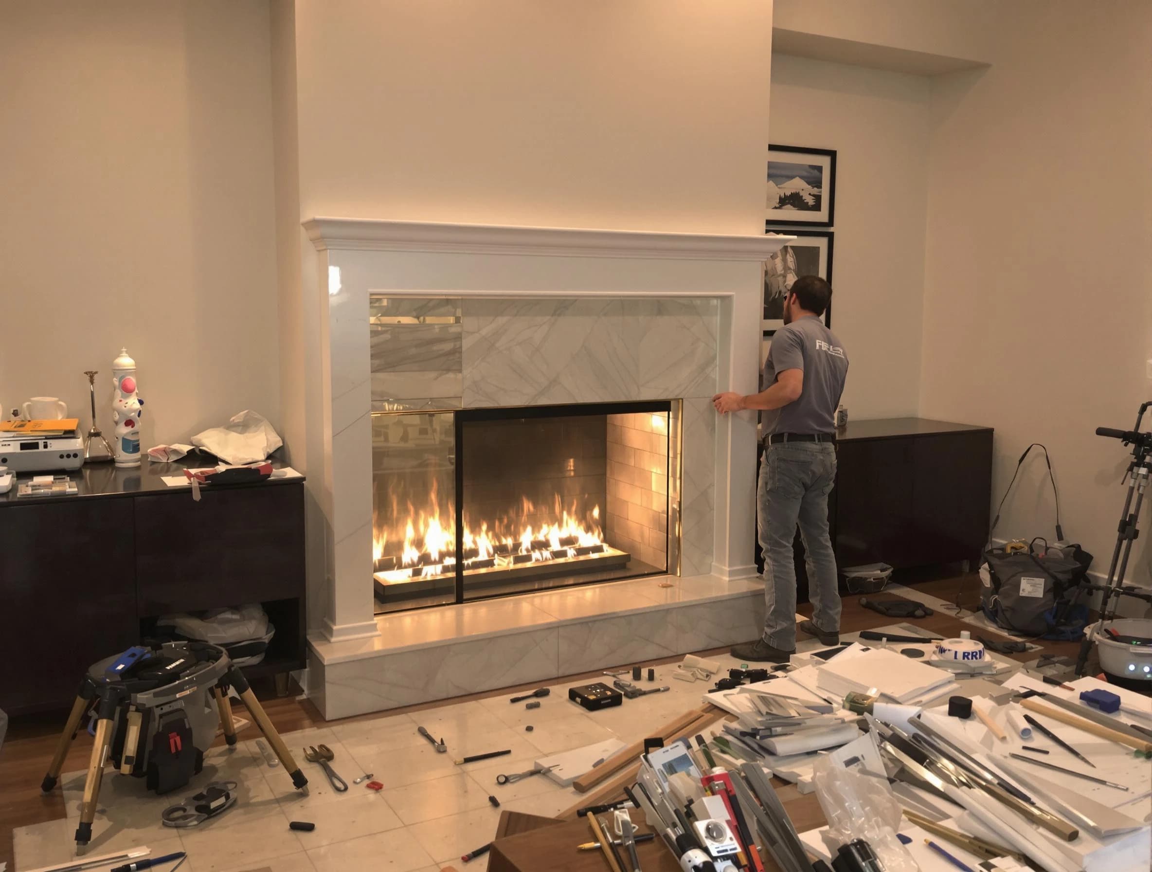 Fireplace Installation service in Lakeside, VA