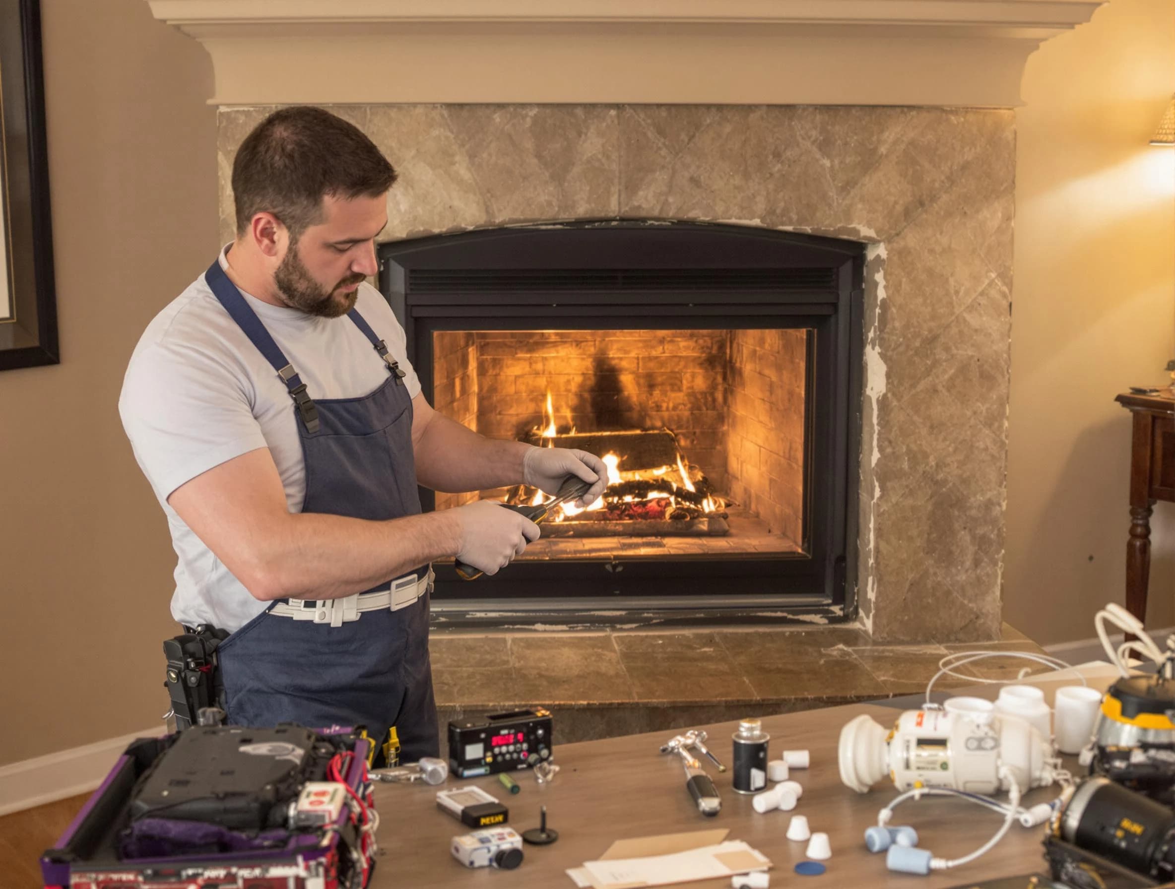Fireplace Repair service in Lakeside, VA